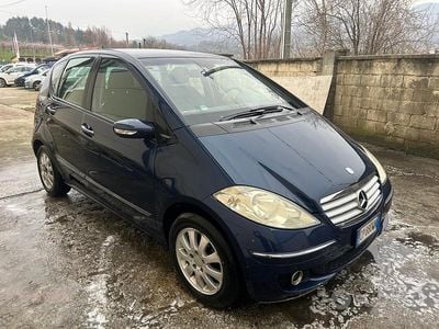 Usata Mercedes A160 Classic 81 CV (59 kW) 2004 Blu Berlina