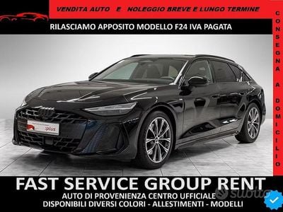 Nuova Audi A6 S-Line 2025 Nero Station wagon