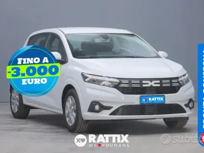 Usata Dacia Sandero Expression 67 CV (49 kW) 2024 Bianco Berlina