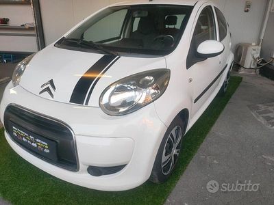 Usata Citroën C1 68 CV (50 kW) 2010 Bianco Utilitaria