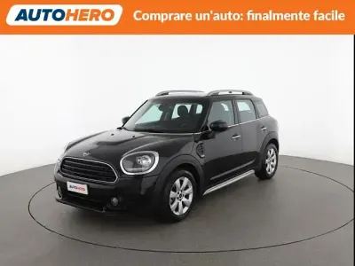 Usata Mini One D Countryman 116 CV (85 kW) 2020 Nero SUV