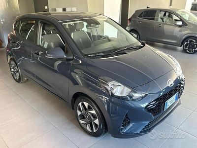 Usata Hyundai i10 63 CV (46 kW) 2025 Grigio Utilitaria
