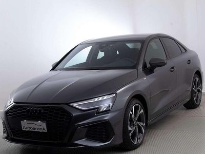Usata Audi A3 S-Line 150 CV (110 kW) 2022 Grigio Berlina