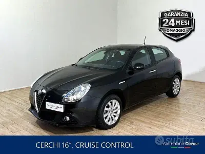 Usata Alfa Romeo Giulietta Business 120 CV (88 kW) 2018 Nero Utilitaria