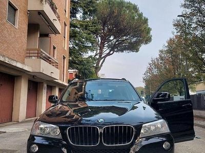 Usata BMW X3 2013 Nero SUV
