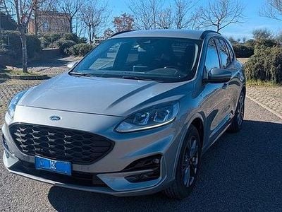Usata Ford Kuga ST-Line 120 CV (88 kW) 2021 Grigio SUV
