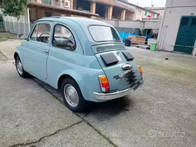 Usata Fiat 500L 1970 Verde Monovolume