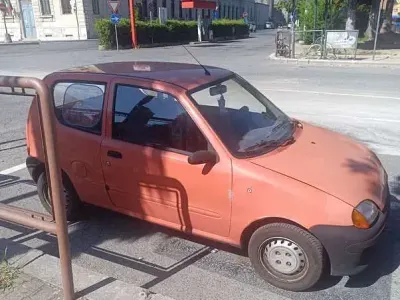 Usata Fiat Seicento S 39 CV (28 kW) 1998 Utilitaria