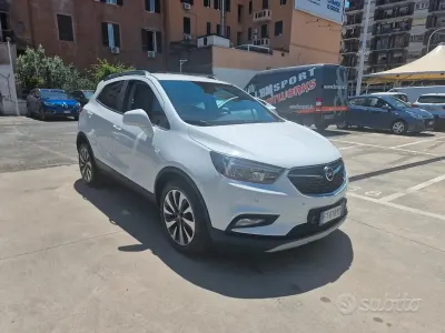 Usata Opel Mokka X 140 CV (102 kW) 2018 Bianco SUV