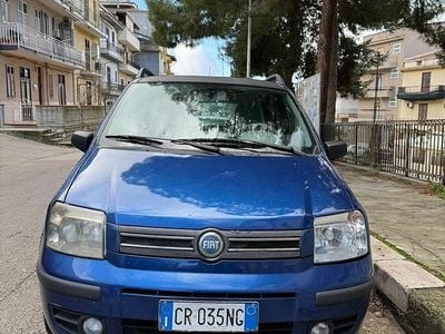 Blu Usata 2004 Fiat Panda Dynamic Utilitaria | 2600 € (Buon prezzo)