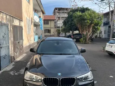 Usata BMW X4 Comfort Edition 190 CV (139 kW) 2015 Grigio SUV