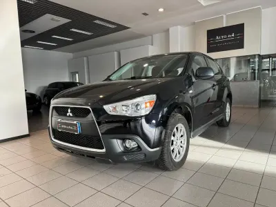 Usata Mitsubishi ASX Invite 149 CV (109 kW) 2011 Marrone SUV
