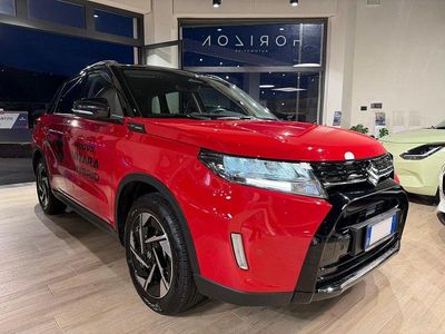 Usata Suzuki Vitara 129 CV (94 kW) 2025 Rosso SUV