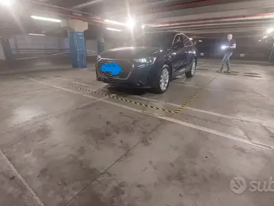 Usata Audi Q3 Sport 150 CV (110 kW) 2022 Bluazzurro SUV