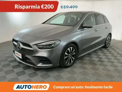 Usata Mercedes B200 AMG Line Premium 150 CV (110 kW) 2019 Grigio Utilitaria