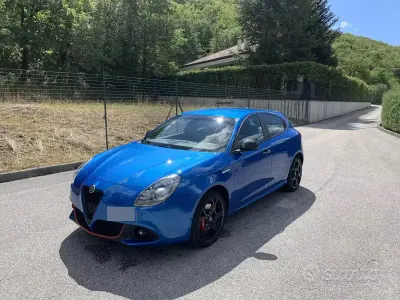 Usata Alfa Romeo Giulietta 120 CV (88 kW) 2019 Bluazzurro Utilitaria