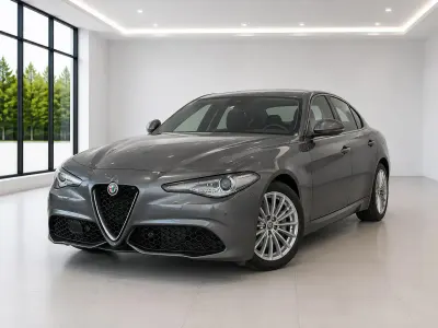 Usata Alfa Romeo Giulia Business 190 CV (139 kW) 2022 Grigio Berlina