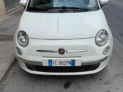Usata Fiat 500 75 CV (55 kW) 2013 Bianco Berlina