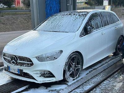 Bianco Usata 2019 Mercedes B180 Premium Monovolume | 20.500 € (Cara)