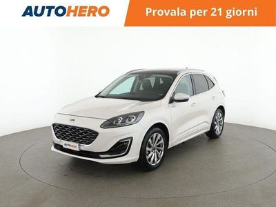 Bianco Usata 2021 Ford Kuga Vignale SUV | 20.799 € (Buon prezzo)
