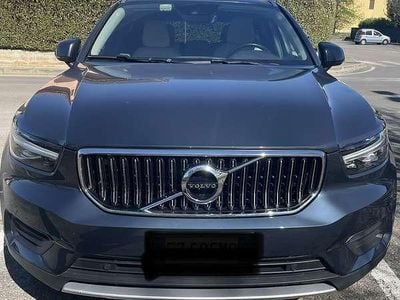 Usata Volvo XC40 Inscription 190 CV (139 kW) 2019 Blu/azzurro SUV