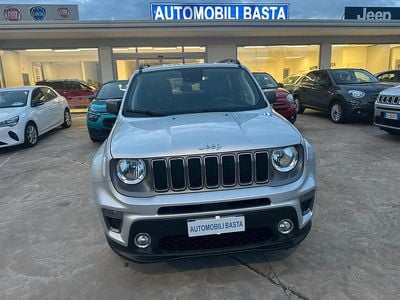 Usata Jeep Renegade Limited 131 CV (96 kW) 2021 Argento SUV