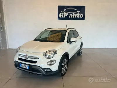 Usata Fiat 500X Cross Plus 120 CV (88 kW) 2015 Bianco SUV