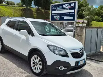 Occasion Opel Mokka Cosmo 140 PK (102 kW) 2014 Wit SUV