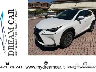Usata Lexus NX300h Executive Line 155 CV (114 kW) 2017 Bianco SUV