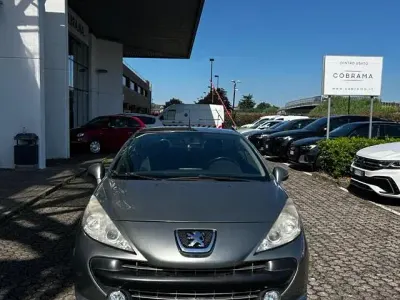 Usata Peugeot 207 CC 120 CV (88 kW) 2009 Grigio Cabrio