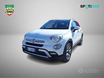 Usata Fiat 500X Cross 95 CV (69 kW) 2017 Bianco SUV