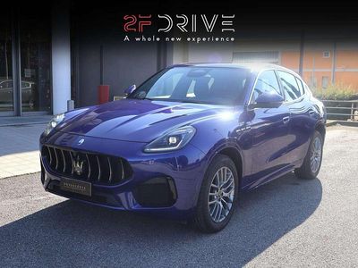 Usata Maserati Grecale GT 300 CV (220 kW) 2024 Blu intenso SUV