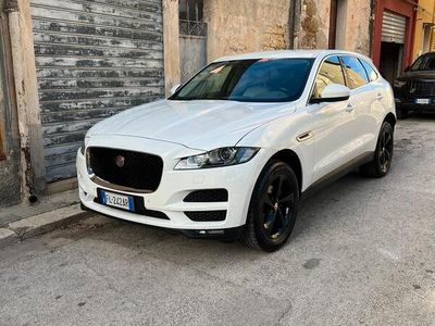 usata Jaguar F-Pace F-Pace 2.0 D 180 CV aut. Prestige