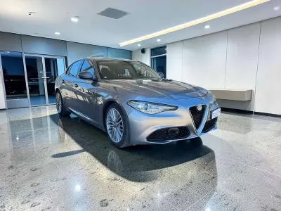 Usata Alfa Romeo Giulia 150 CV (110 kW) 2017 Argento Berlina