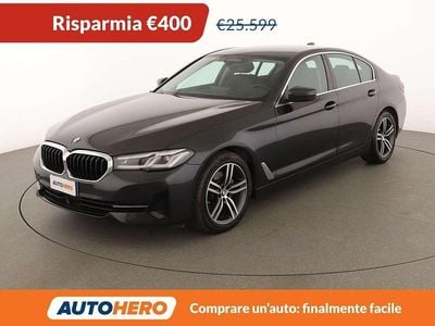 Usata BMW 520 190 CV (139 kW) 2020 Grigio Berlina