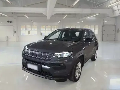 Usata Jeep Compass Longitude 131 CV (96 kW) 2023 Nero SUV