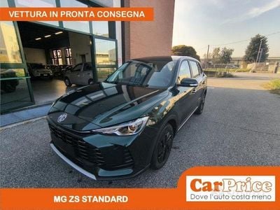Nuova MG ZS 116 CV (85 kW) 2025 Vari colori SUV