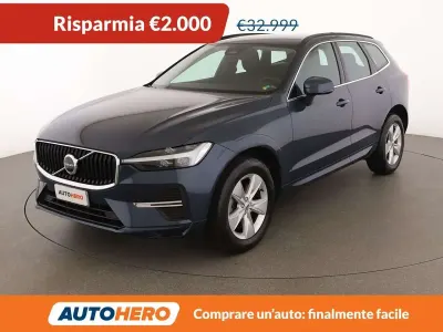 Usata Volvo XC60 Core 197 CV (144 kW) 2023 Blu/azzurro SUV