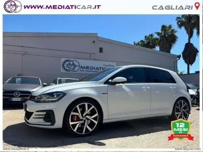 Usata VW Golf VII GTI 245 CV (180 kW) 2018 Bianco Berlina