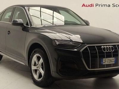 Usata Audi Q5 Sportback S-Line 204 CV (150 kW) 2021 Grigio manhattan SUV