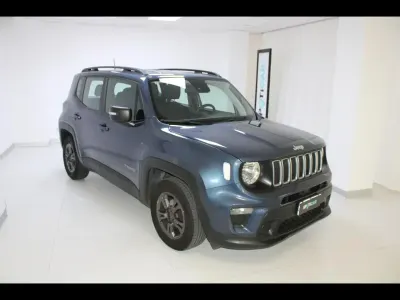 Usata Jeep Renegade Longitude 120 CV (88 kW) 2022 Blu SUV