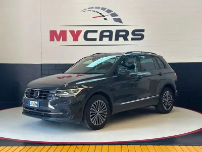 Usata VW Tiguan 150 CV (110 kW) 2021 Grigio SUV