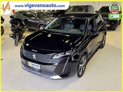 Usata Peugeot 3008 Allure 181 CV (133 kW) 2022 Nero SUV