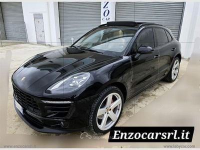 Begagnad Porsche Macan S 250 HK (183 kW) 2017 Svart SUV
