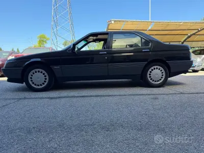 Usata Alfa Romeo 164 144 CV (105 kW) 1992 Nero Berlina