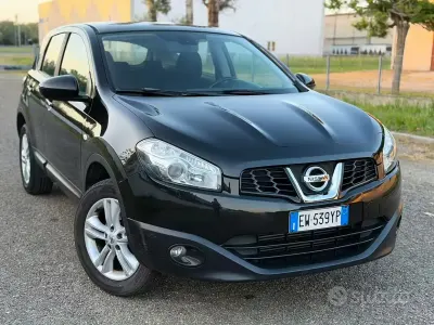 Usata Nissan Qashqai 110 CV (80 kW) 2013 Nero SUV