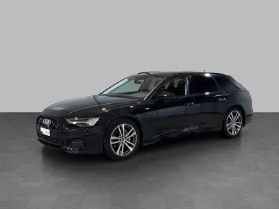 Usata Audi A6 S-Line 204 CV (150 kW) 2024 Nero mito metallizzato Station wagon