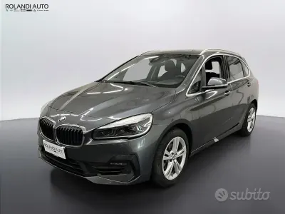 Usata BMW 216 Active Tourer Comfort Edition 116 CV (85 kW) 2019 Grigio Monovolume