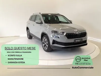 Usata Skoda Karoq Style 116 CV (85 kW) 2022 Grigio SUV