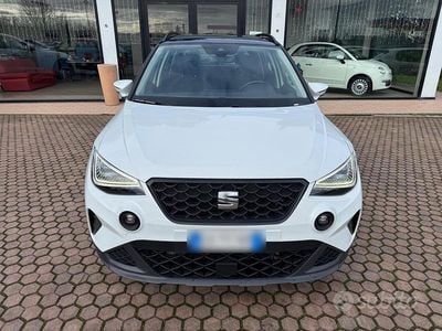 Usata Seat Arona Style 110 CV (80 kW) 2022 Bianco SUV